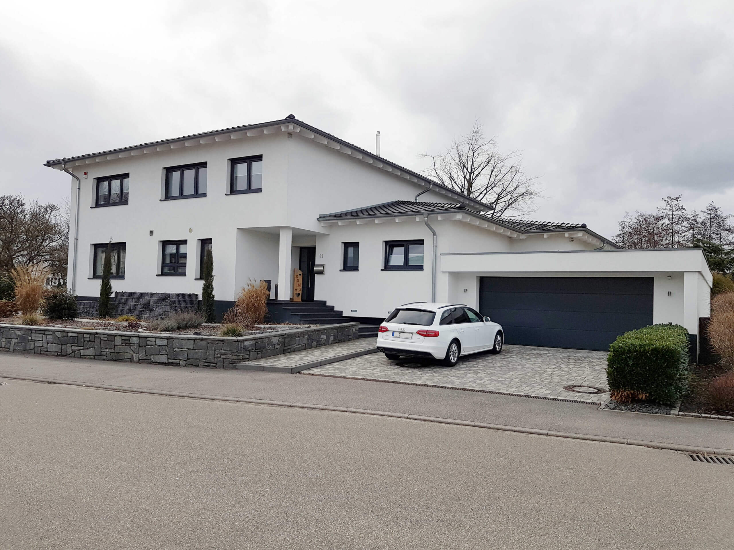 Aufstockung und Modernisierung Wohnhaus